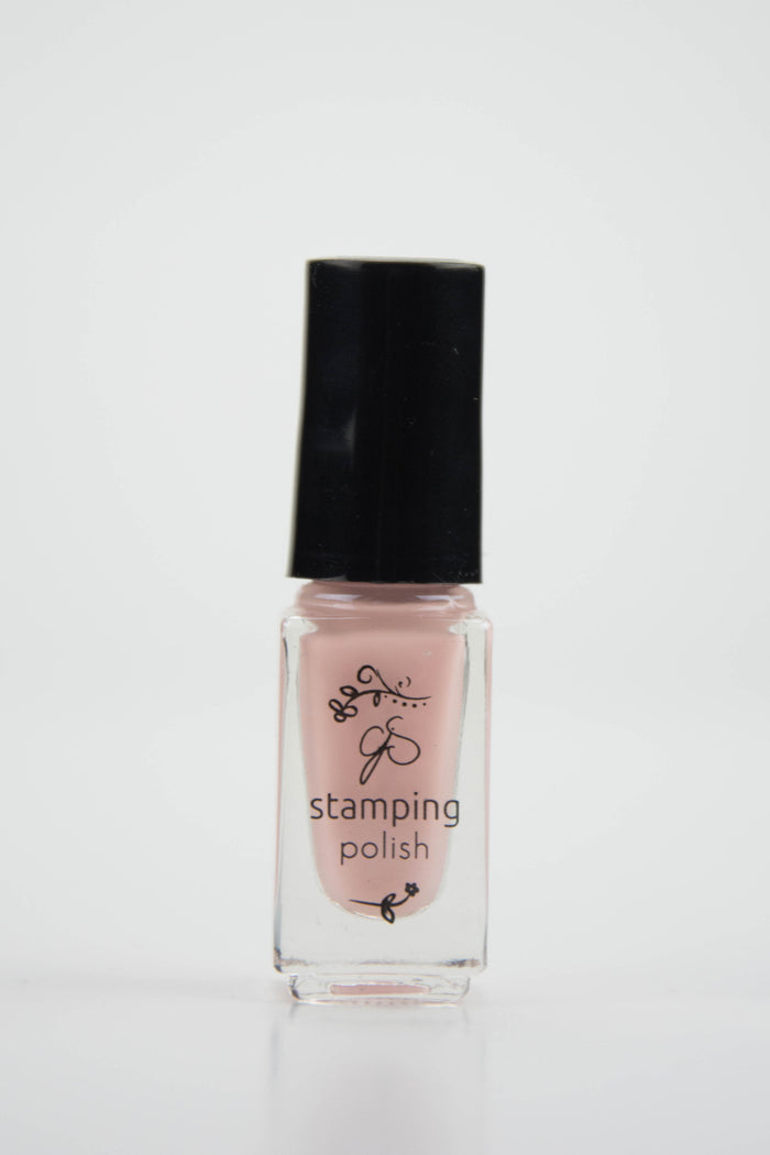 #068 Soft Bloom | Clear Jelly Stamping Polish