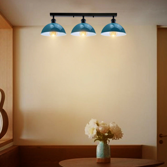 3 Way Over Ceiling Indoor Hanging Light Metal ~3589