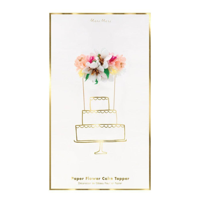Cake Toppers - Flower Garden