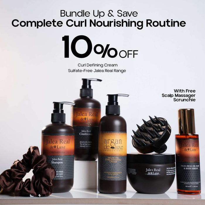 Complete Curl Nourishing Routine