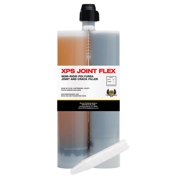 XPS Joint Flex Economy Concrete Floor Crack Filler - Xtreme Polishing Systems: expansion joint filler for concrete & concrete joint sealant. concrete expansion joint filler.
