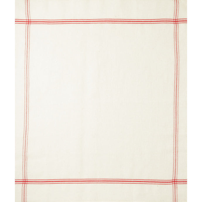 Coucke - Étamine à Confiture Rouge Tea Towel