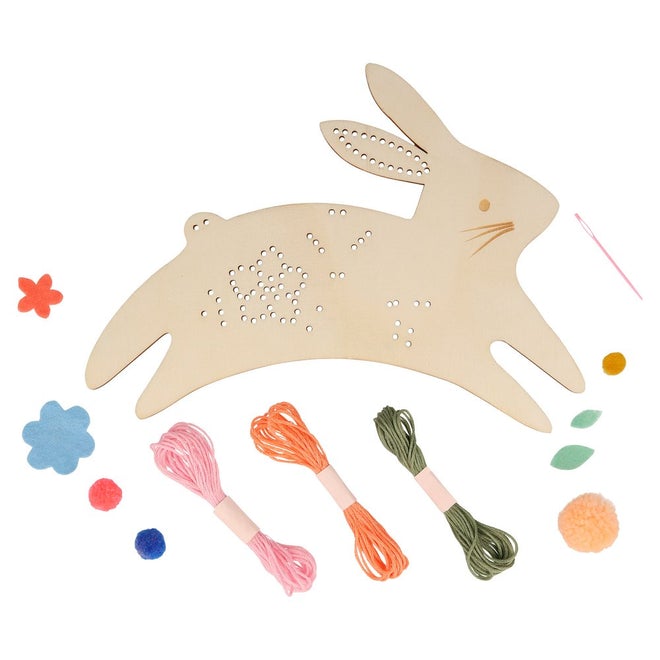 Craft Kit - Embroidery - Bunny