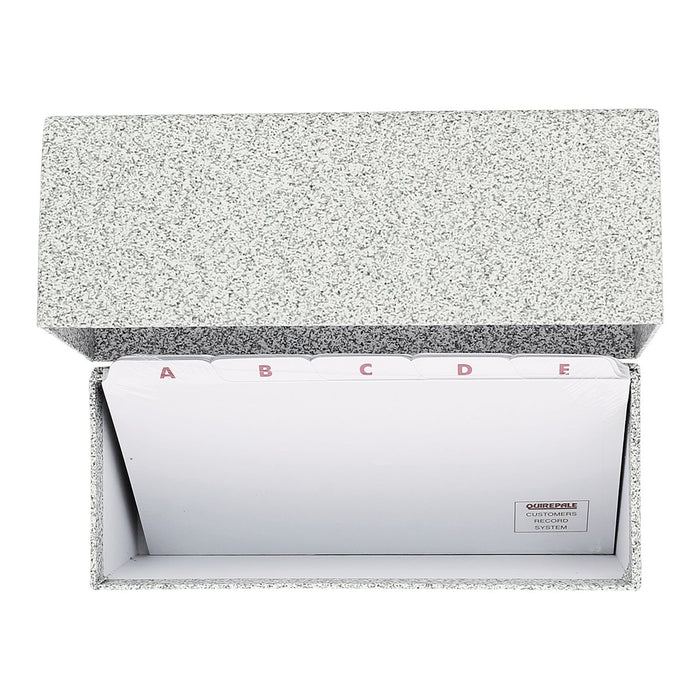 Customer Record System Index Cards - Franklins