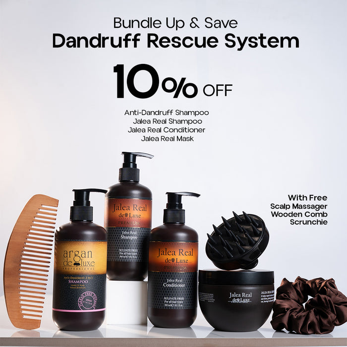 Dandruff Rescue System