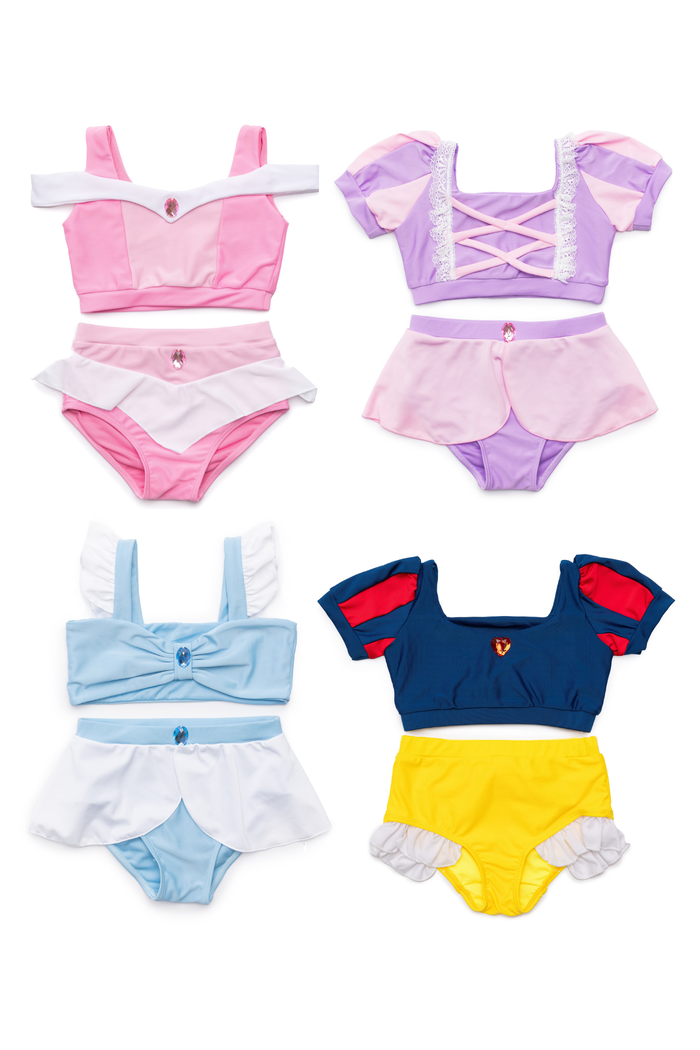 Fantastic Special Value Princess Swimsuit Bundle