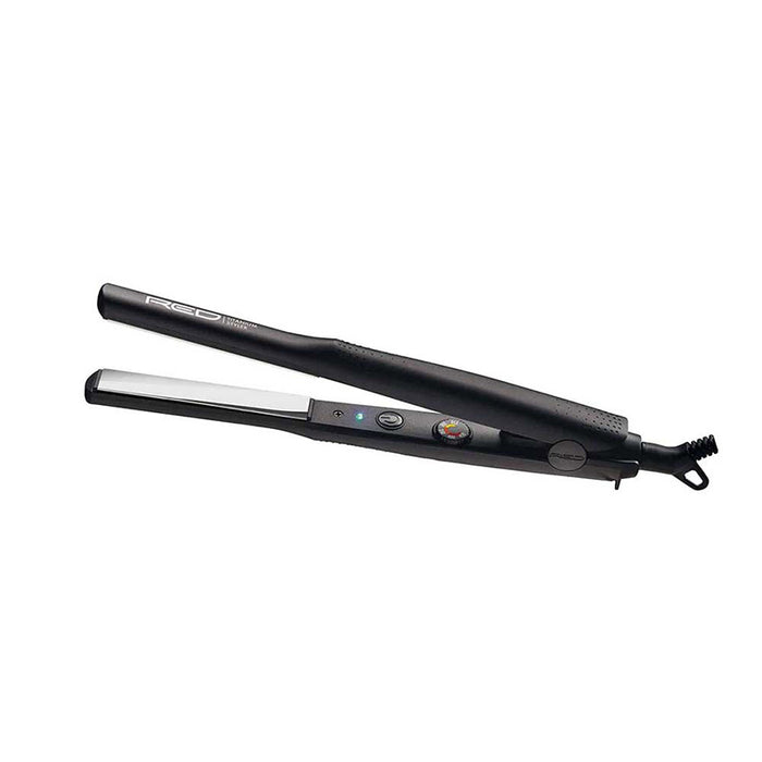 #Fits050tn Titanium Styler Flat Iron 1/2" With Temperature Control
