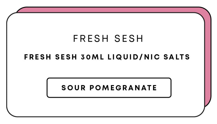 Fresh Sesh 30mL | Sour Pomegranate-Image 1