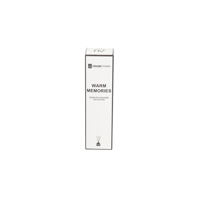 Geurstokjes - Warm memories - Vijg - 30 ml