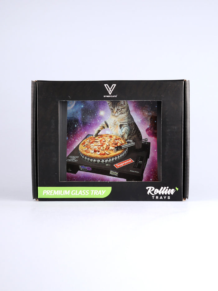 Glass Tray:Small - Pussy Vinyl | One Colour-Image 3
