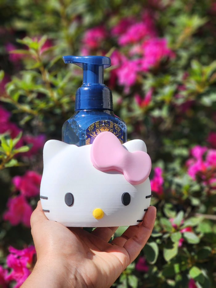 Hk Bath & Body Foam Soap Holder