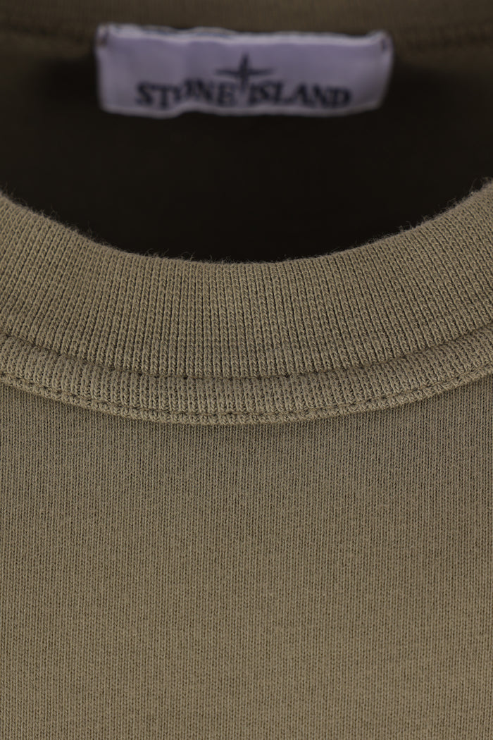 jersey sweatshirt with pocket