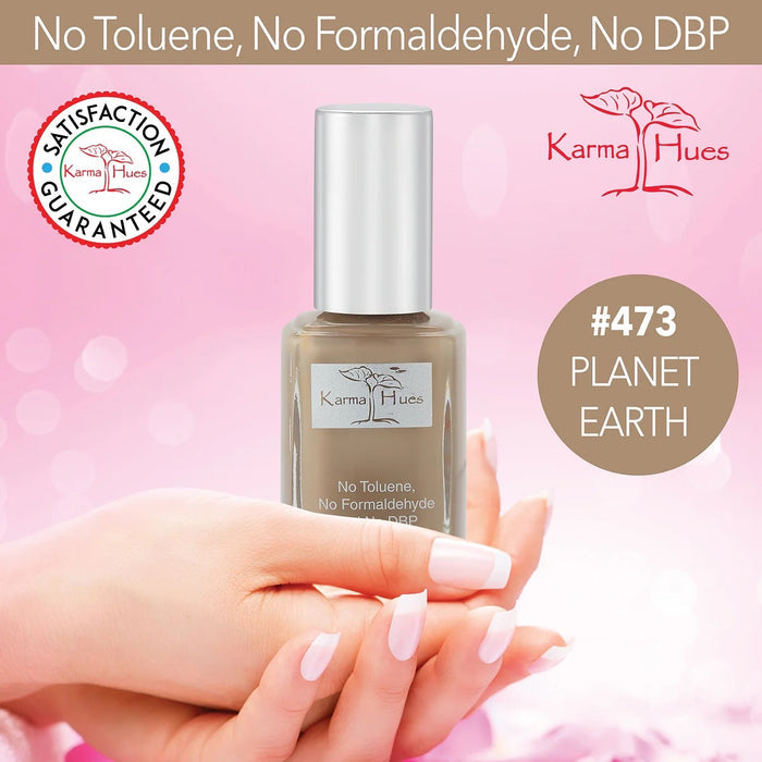 Karma Organic Spa - Planet Earth - Nail Polish