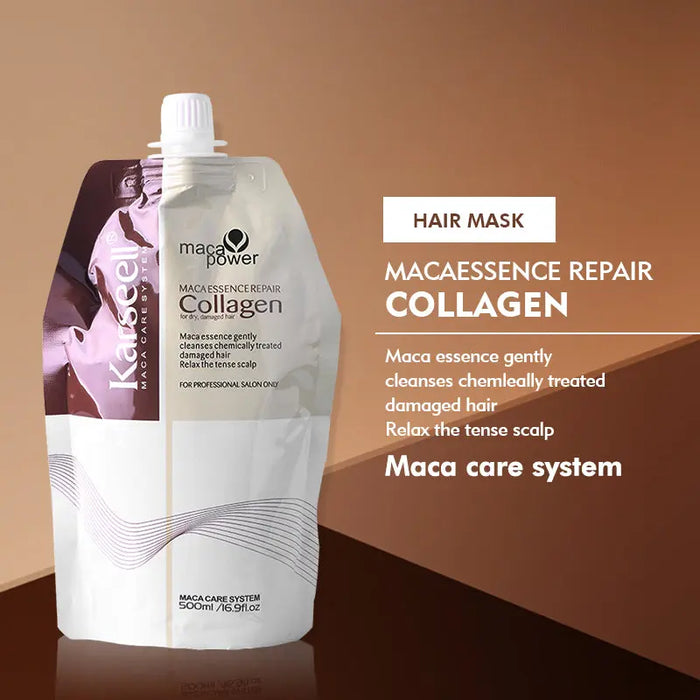 KARSEELL Collagen Hair Treatment Bag 500 ML - DOKAN