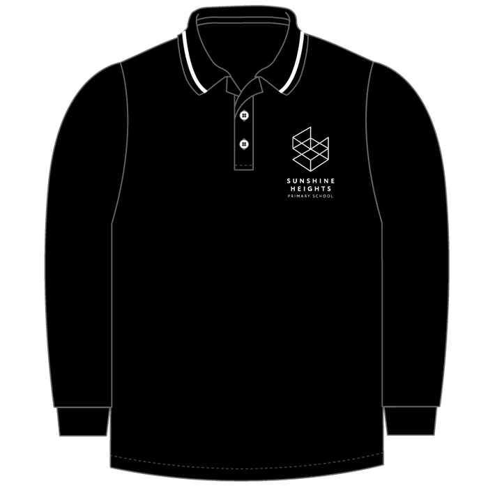Long Sleeve Polo Shirt