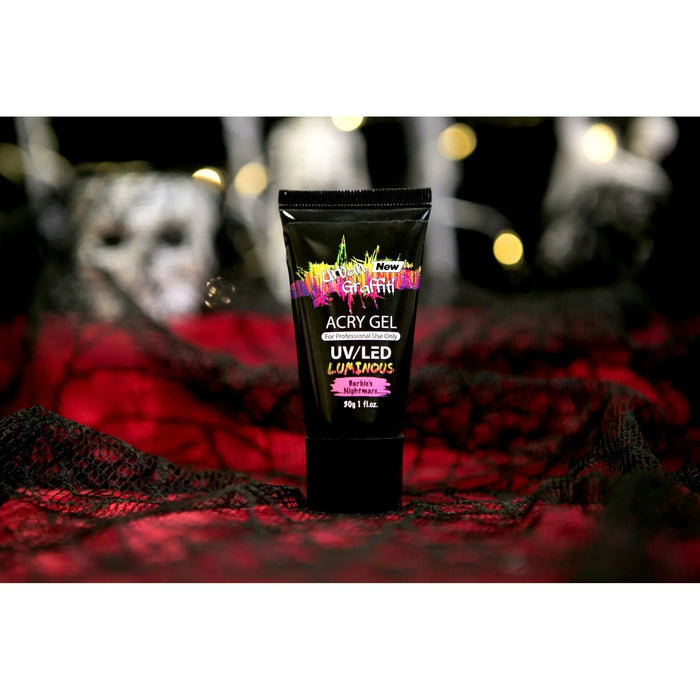 Luminous AcryGel - Barbie's Nightmare 30g Naio Nails