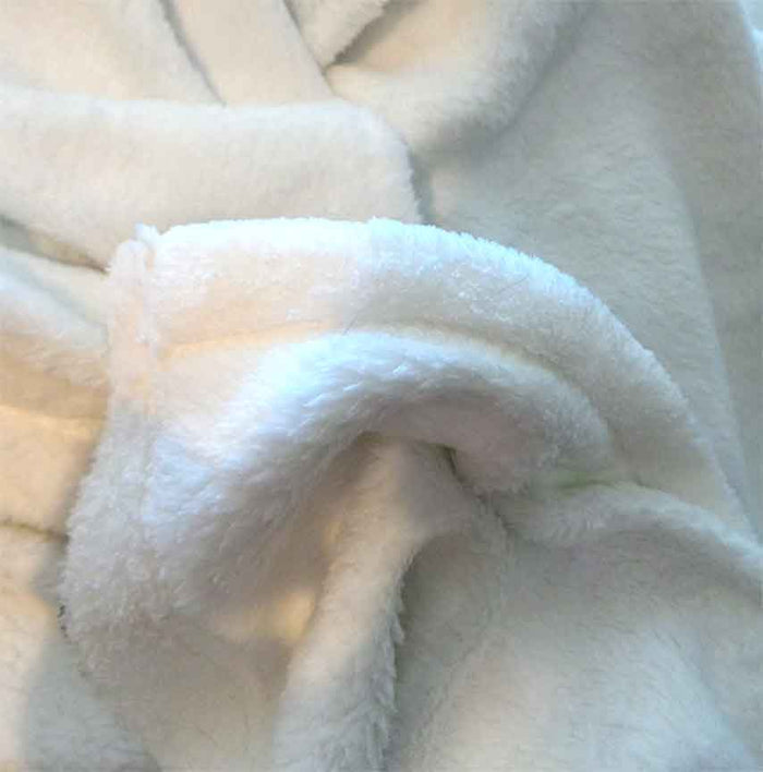 'Multi-directional' Fleece Blanket — styled photo