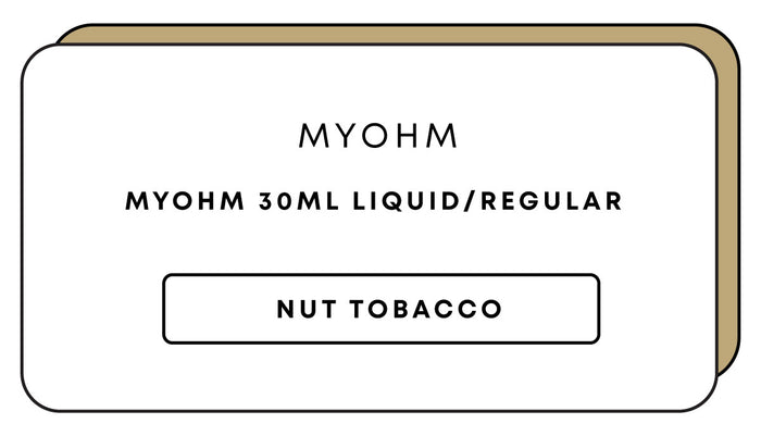 myohm 30mL | Nut Tobacco-Image 1