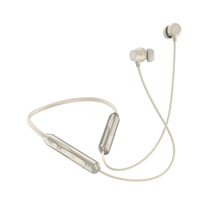 Noise Airware Pro Neckband | IPX5 Water Resistance | Dual Device Pairing | Active Noise Cancellation (ANC) | Up to 60Hrs Playtime