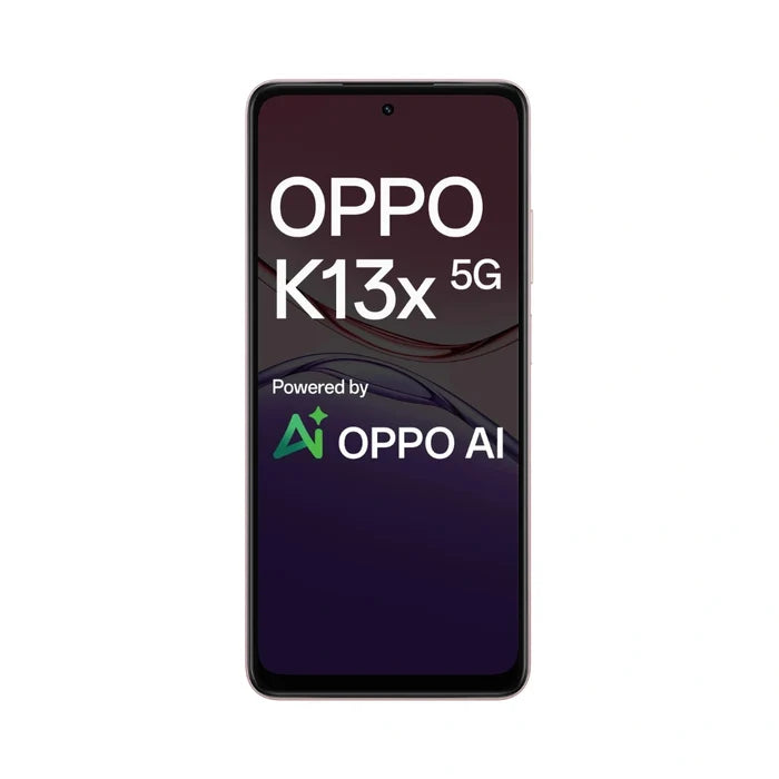 OPPO K13x 5G 6000mAh and 45W SUPERVOOC Charger | MediaTek Dimensity 6300 | 6000 mAH Battery