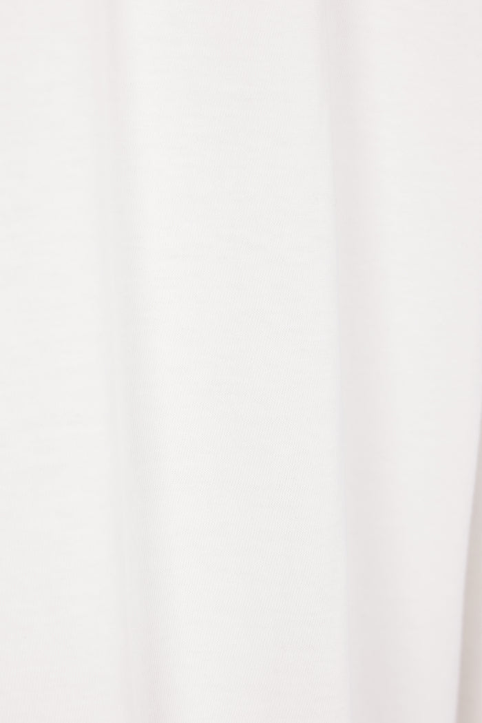 oversized t-shirt in cotton