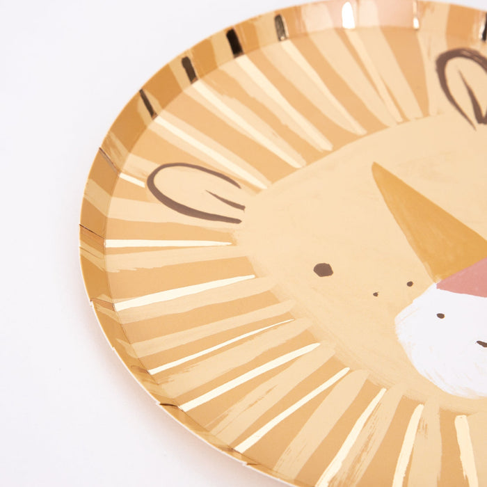 Paper Plate - Lion