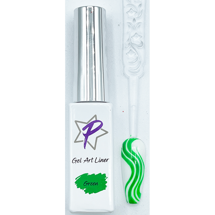 PF Gel Art Liner Green
