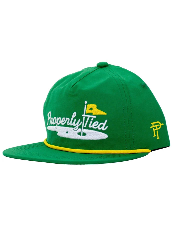 Properly Tied Classic Rope Hat-Birdie