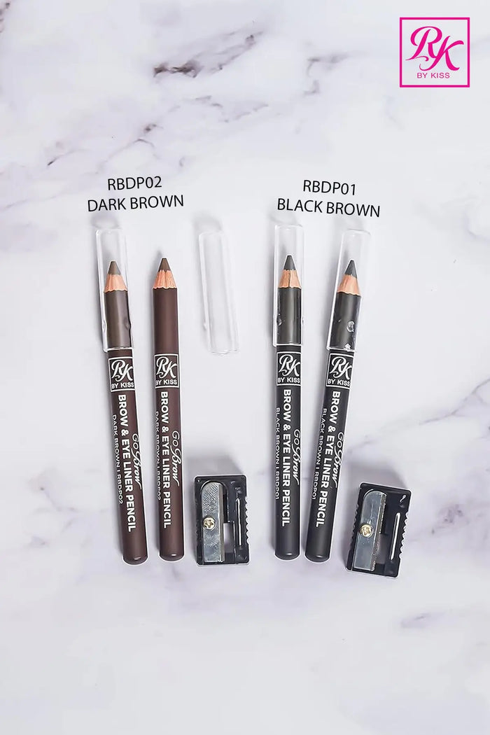RUBY KISS BY KISS GO BROW DUO PENCIL - BSW BEAUTY CANADA