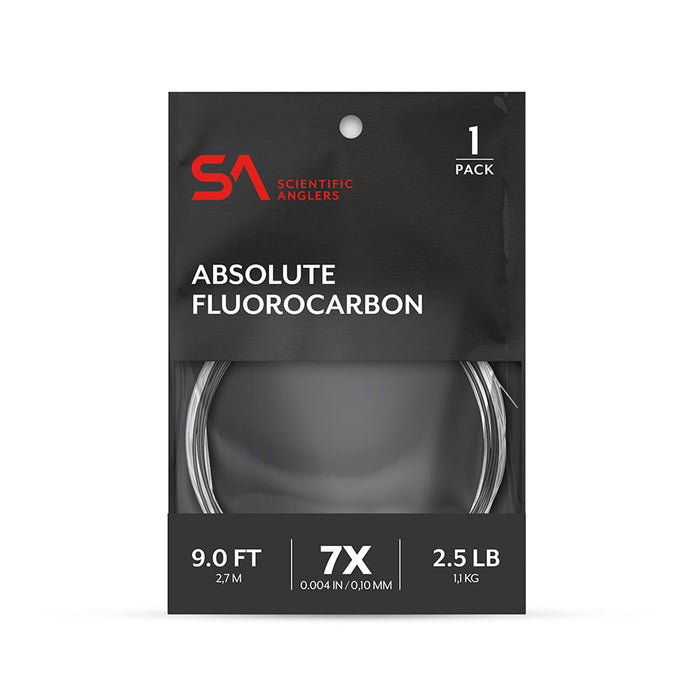 Scientific Anglers Absoute Fluorocarbon Leader 1-Pack