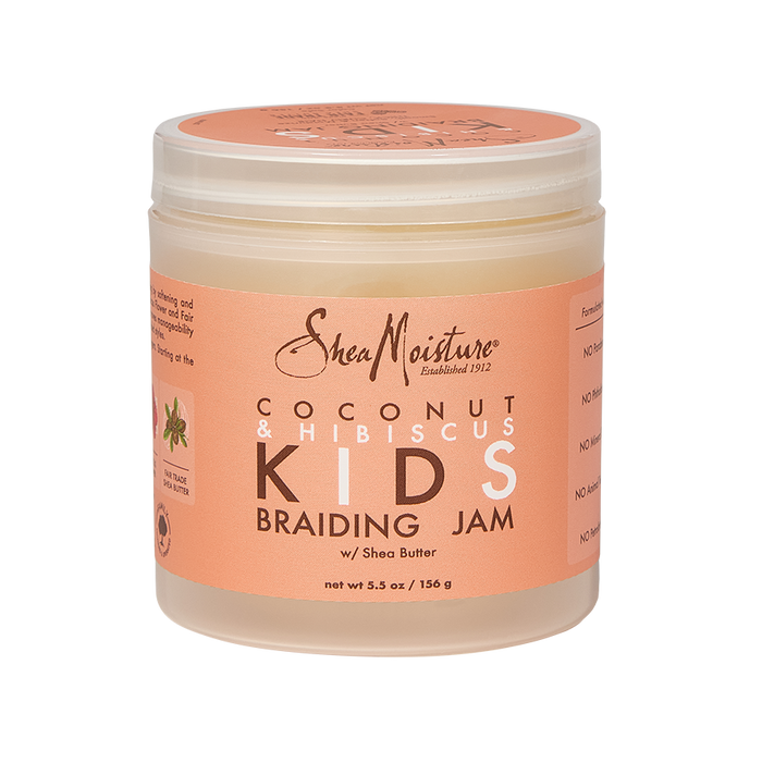 Shea Moisture Kids Coconut & Hibiscus Braiding Jam 156g