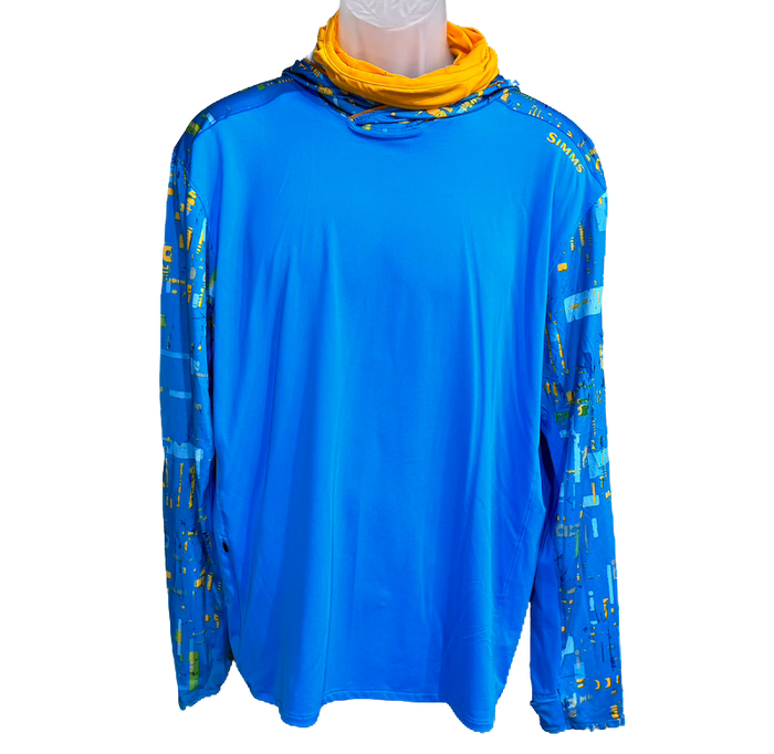 Simms M's Challenger Solar Crew-BA Logo- SALE