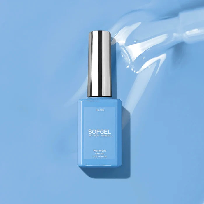 SOFGEL Legacy Gel Color - No. 015 Waterfalls, 15 ml