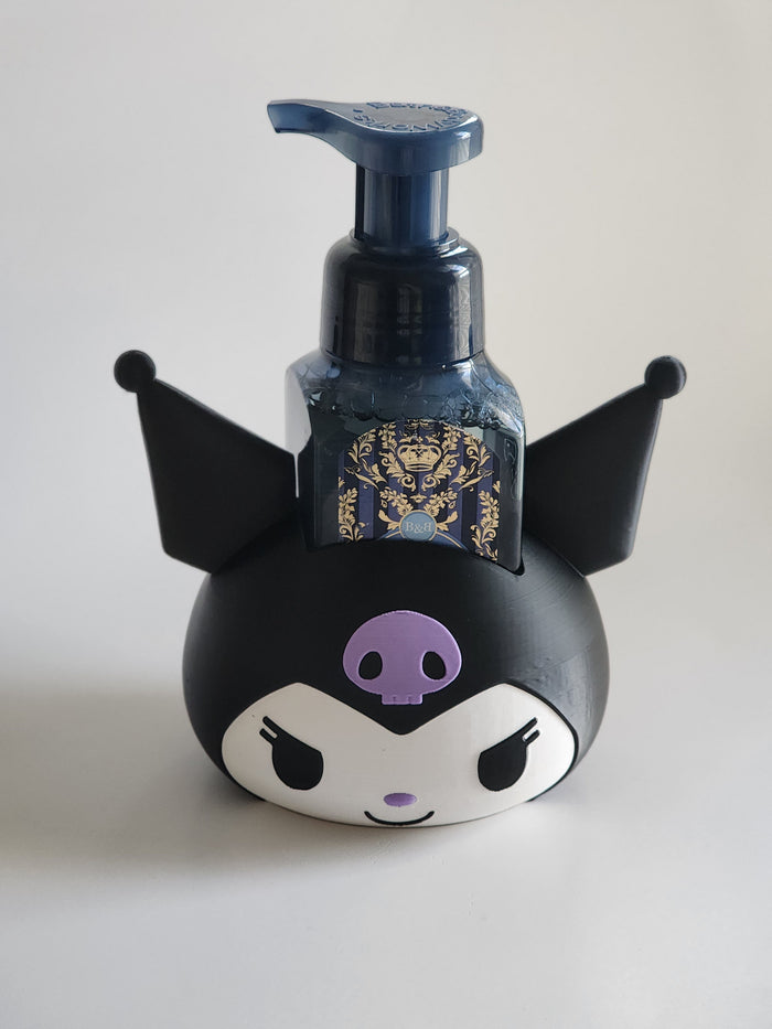 *STL FILE ONLY* Anime Character Bath & Body Soap Holder