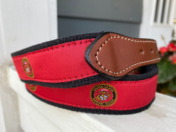 US Marines Red w/ Black Trim / 32