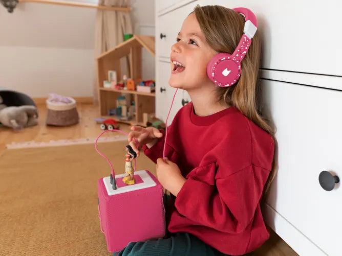 Tonies - Tonies Headphones - Foldable - Pink - Lifestyle Cut