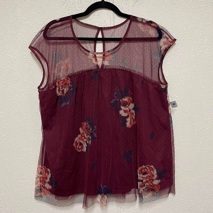 Top Maurices Size 2XL