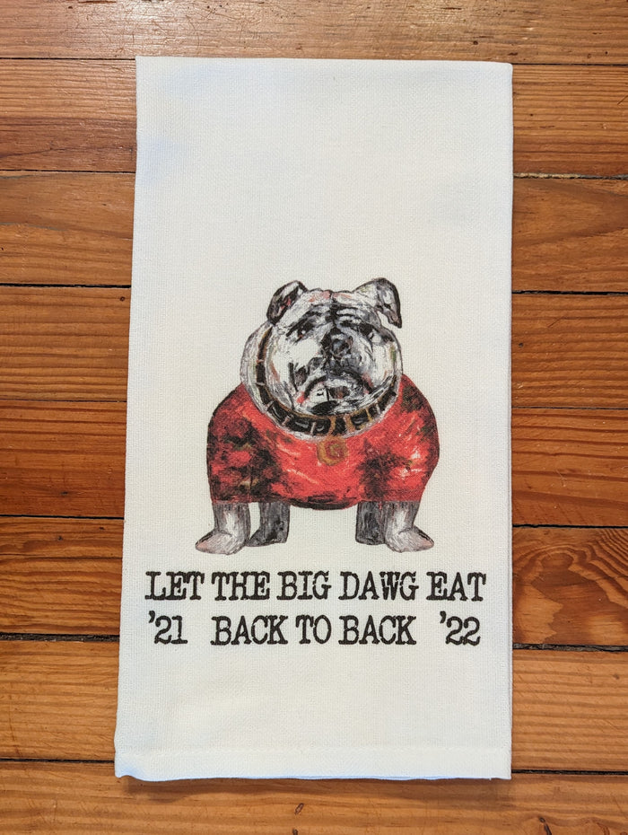 UGA/Georgia Tea Towels