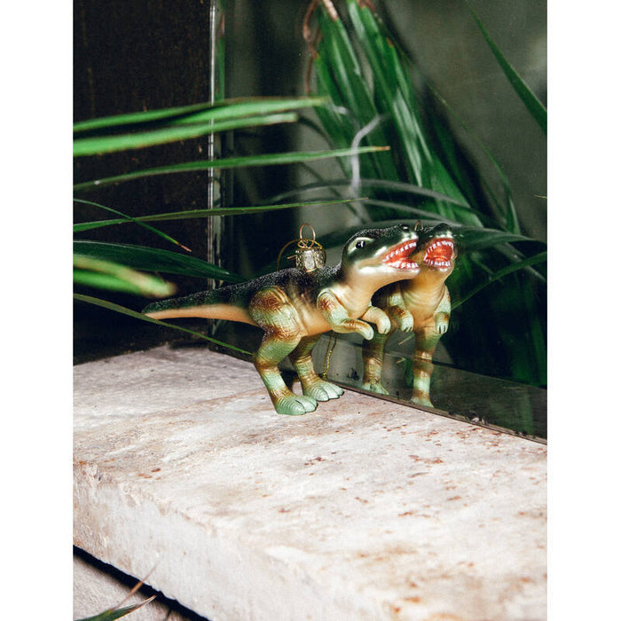Vondels: Green Dino Ornament