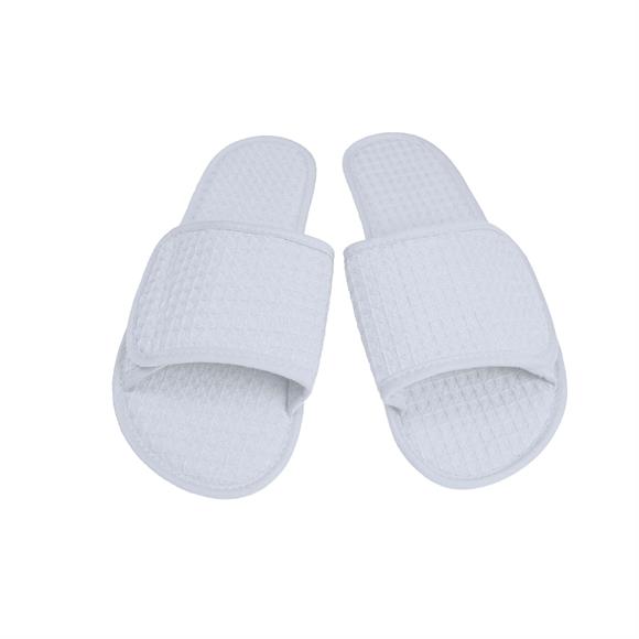 Waffle Weave Slippers