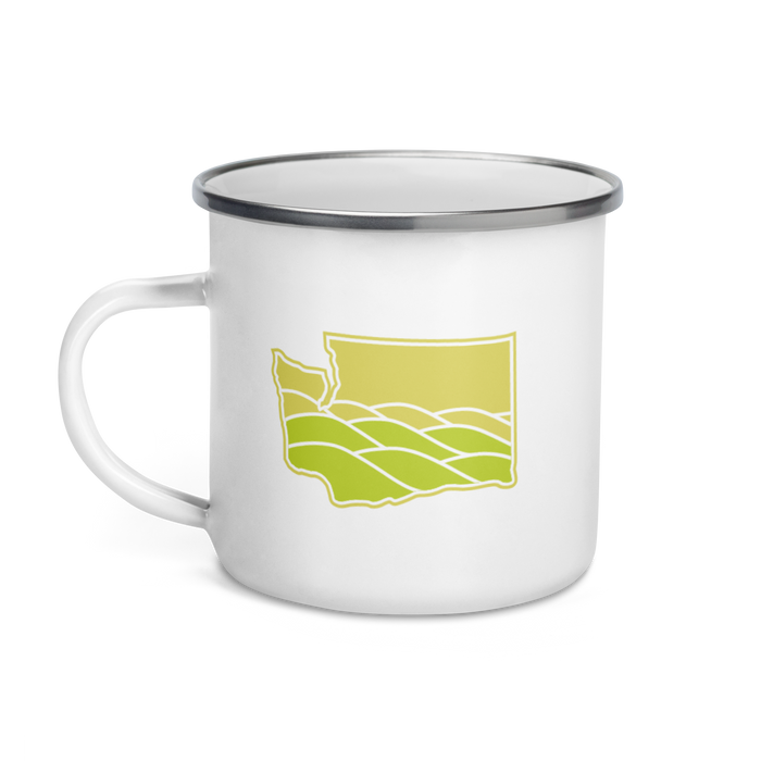 Washington Elements Palouse, Enamel Mug, 12oz