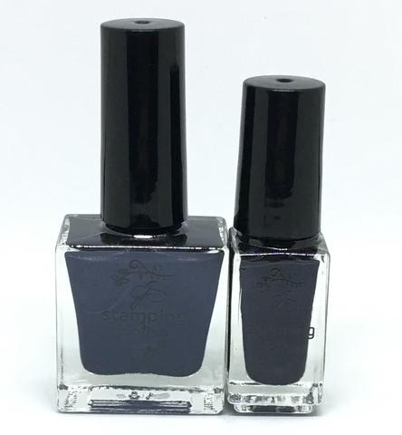 #059 Medusa Hair, Don't Care | Clear Jelly Stamping Polish