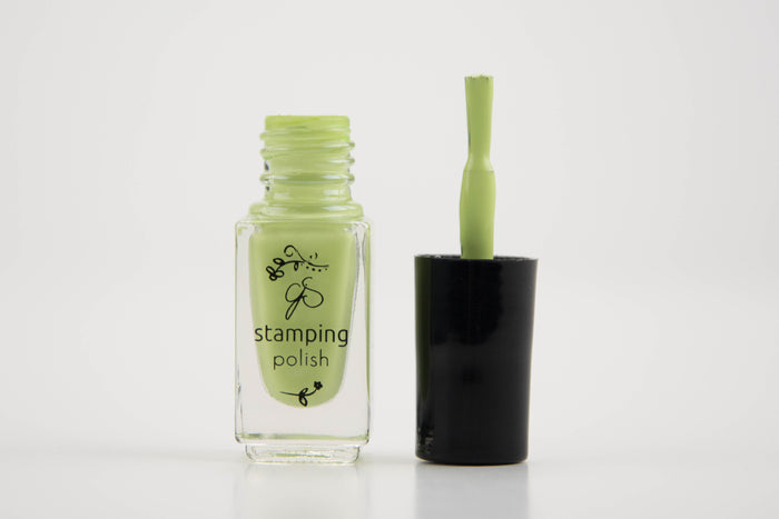 #064 New Bud | Clear Jelly Stamping Polish