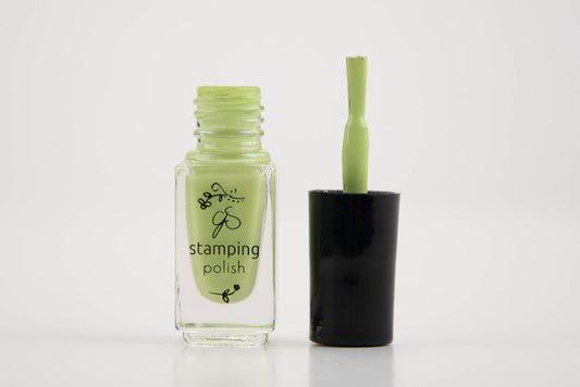 #064 New Bud | Clear Jelly Stamping Polish