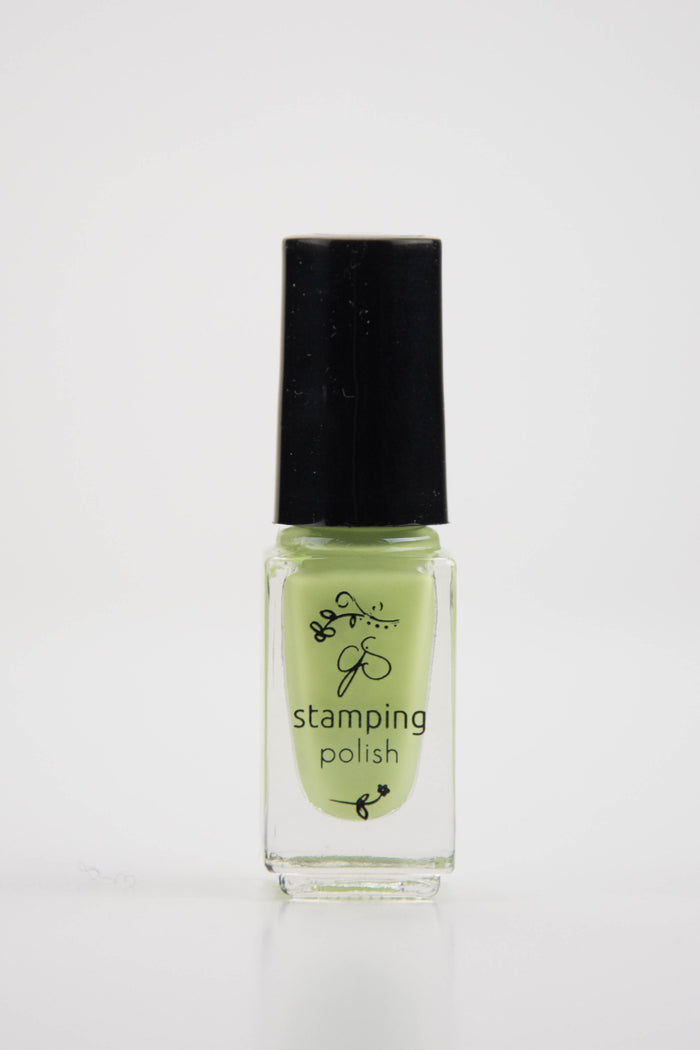 #064 New Bud | Clear Jelly Stamping Polish