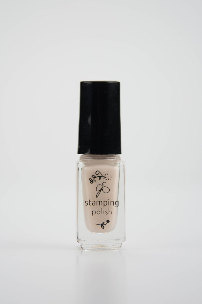 #066 Petal Princess | Clear Jelly Stamping Polish