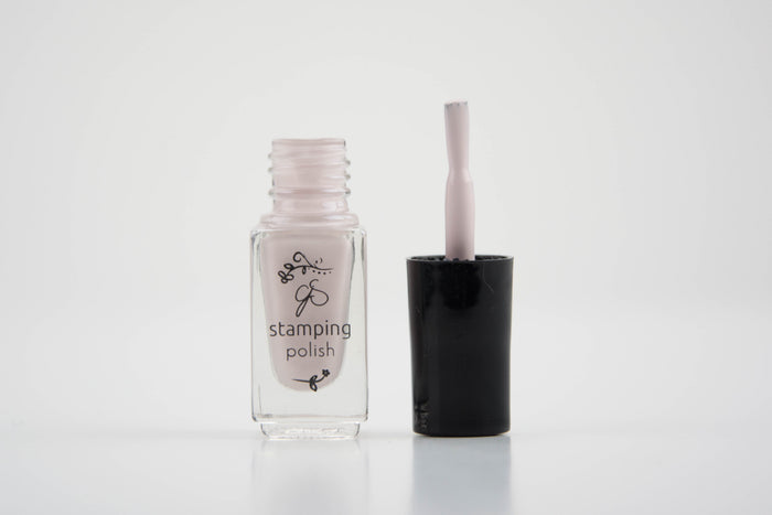 #067 Secret Garden | Clear Jelly Stamping Polish