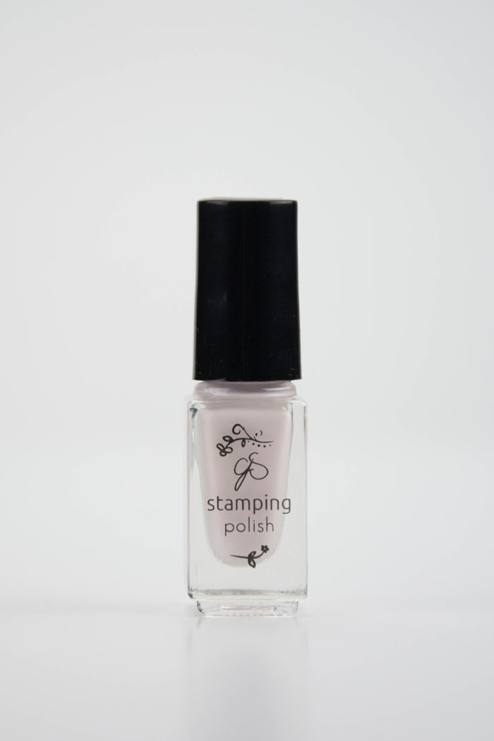 #067 Secret Garden | Clear Jelly Stamping Polish