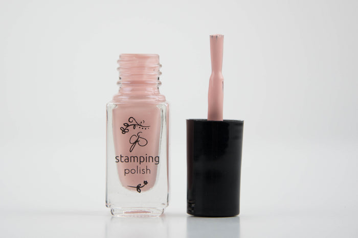 #068 Soft Bloom | Clear Jelly Stamping Polish