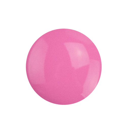 #071 Flirty Flamingo | Clear Jelly Stamping Polish